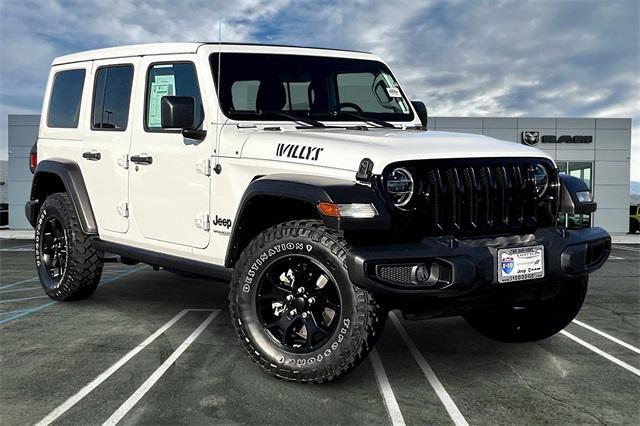 used 2021 Jeep Wrangler car, priced at $37,990