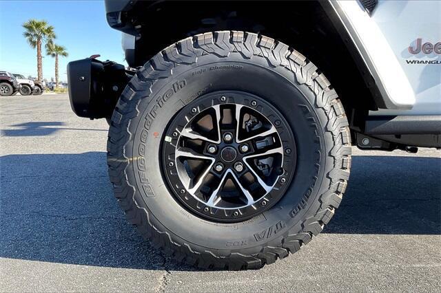 new 2025 Jeep Wrangler car, priced at $68,665