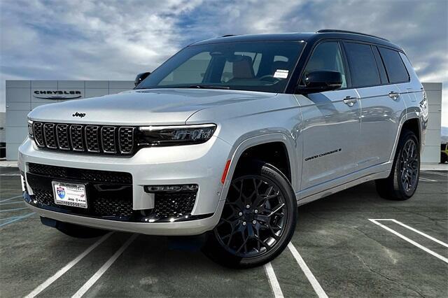new 2025 Jeep Grand Cherokee L car, priced at $65,680