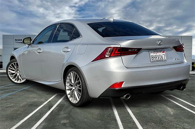 used 2015 Lexus IS 250 car, priced at $18,990