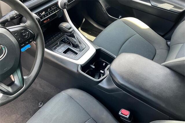 used 2022 Toyota RAV4 car, priced at $26,990