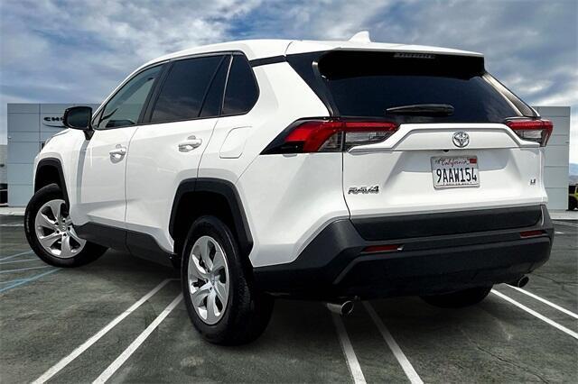 used 2022 Toyota RAV4 car, priced at $26,990