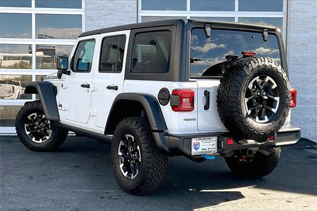 new 2024 Jeep Wrangler 4xe car, priced at $65,870