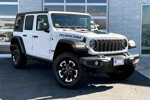 new 2024 Jeep Wrangler 4xe car, priced at $65,870