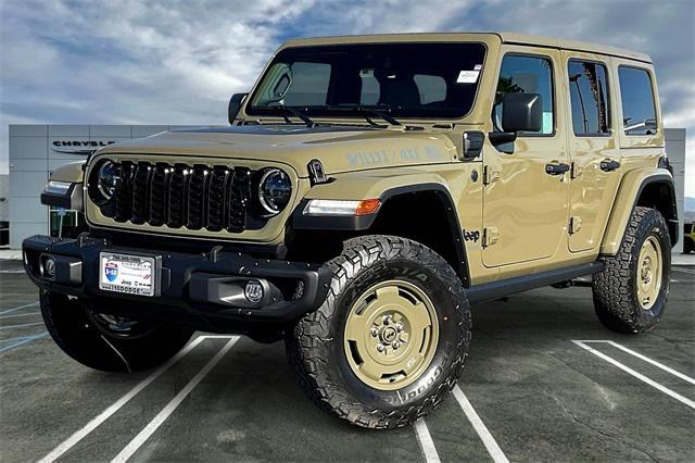 new 2025 Jeep Wrangler 4xe car