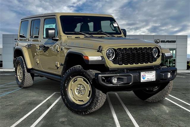 new 2025 Jeep Wrangler 4xe car