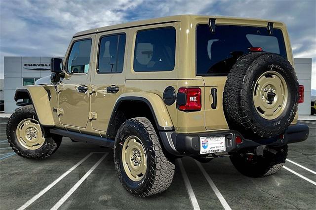 new 2025 Jeep Wrangler 4xe car