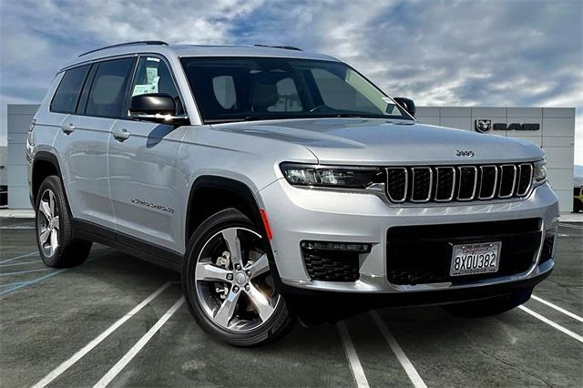used 2021 Jeep Grand Cherokee L car, priced at $34,900