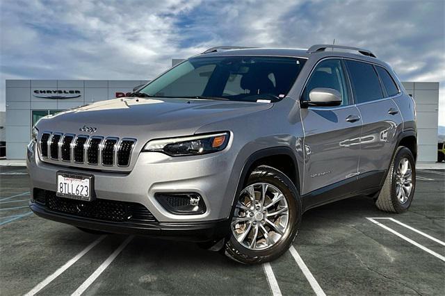 used 2021 Jeep Cherokee car, priced at $20,790