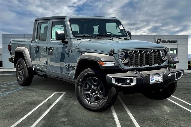 new 2024 Jeep Gladiator car, priced at $42,950