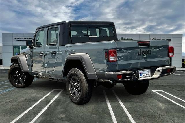 new 2024 Jeep Gladiator car, priced at $42,950