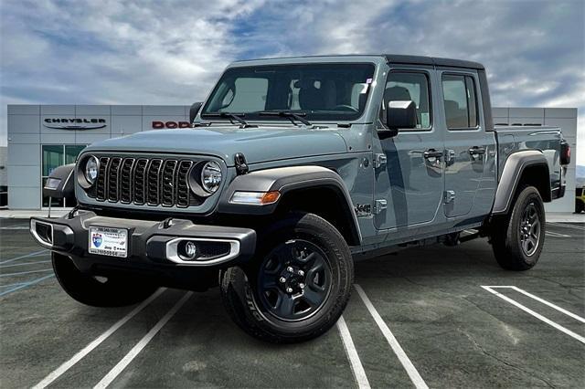 new 2024 Jeep Gladiator car, priced at $42,950