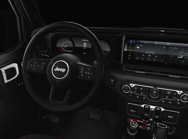 new 2025 Jeep Wrangler car, priced at $64,585