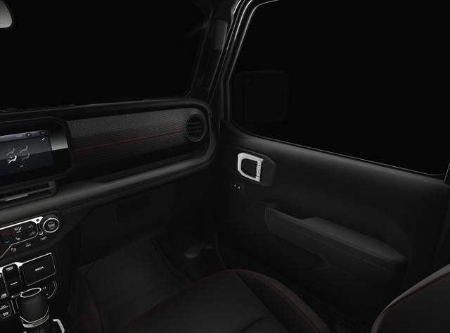 new 2025 Jeep Wrangler car, priced at $64,585