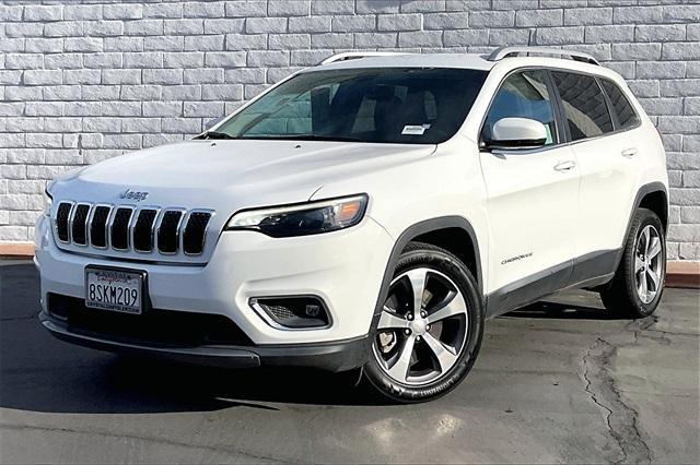 used 2020 Jeep Cherokee car, priced at $23,900