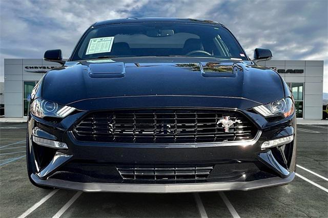 used 2020 Ford Mustang car, priced at $38,990