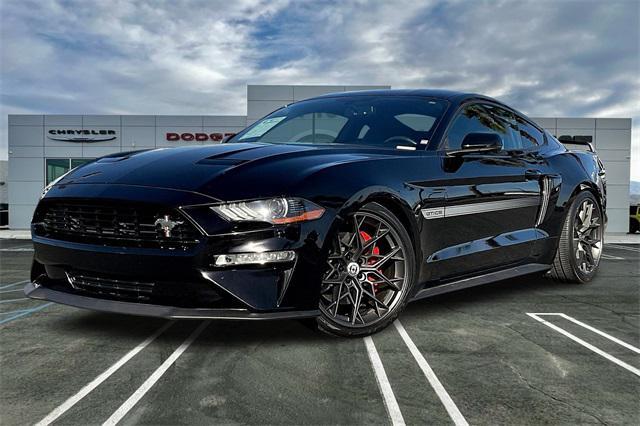 used 2020 Ford Mustang car, priced at $38,990