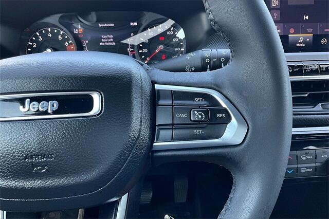 used 2023 Jeep Compass car, priced at $20,990