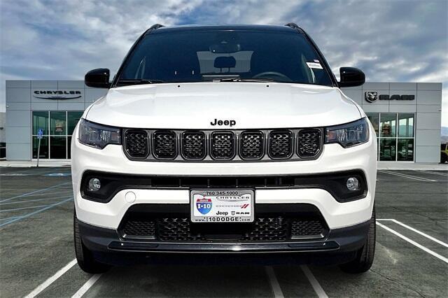 used 2023 Jeep Compass car, priced at $20,990