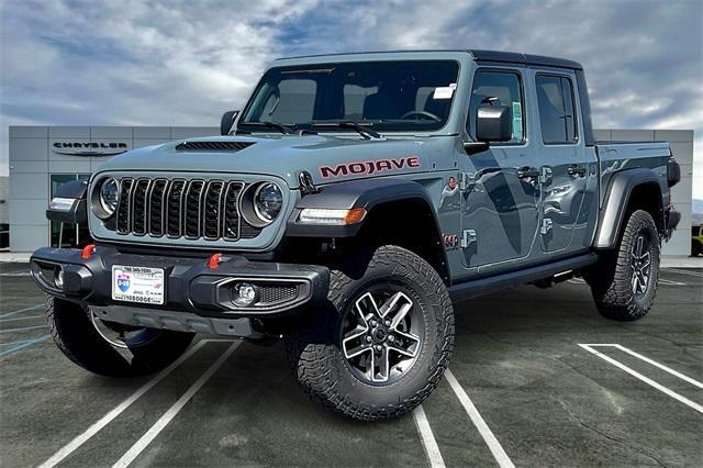 new 2024 Jeep Gladiator car, priced at $63,840