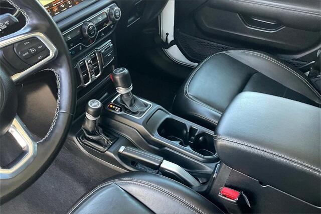 used 2021 Jeep Wrangler Unlimited 4xe car, priced at $33,490
