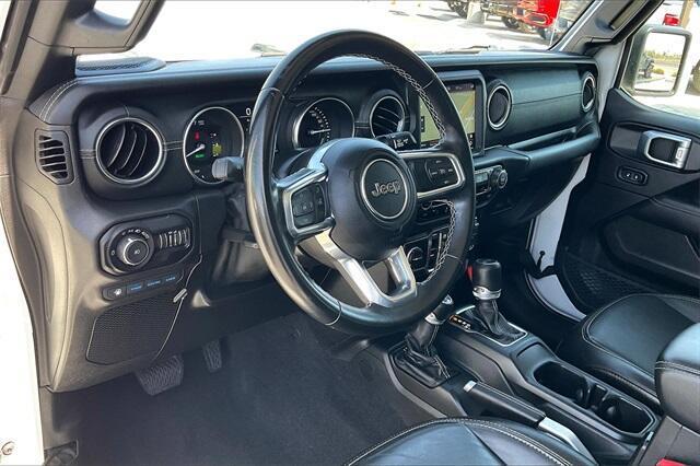 used 2021 Jeep Wrangler Unlimited 4xe car, priced at $33,490