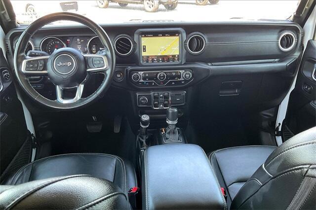 used 2021 Jeep Wrangler Unlimited 4xe car, priced at $33,490