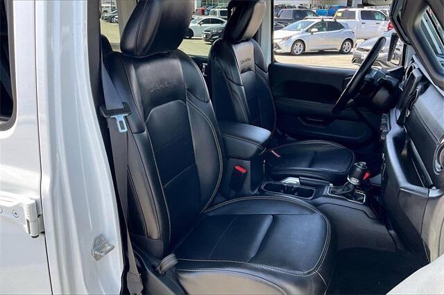 used 2021 Jeep Wrangler Unlimited 4xe car, priced at $33,490