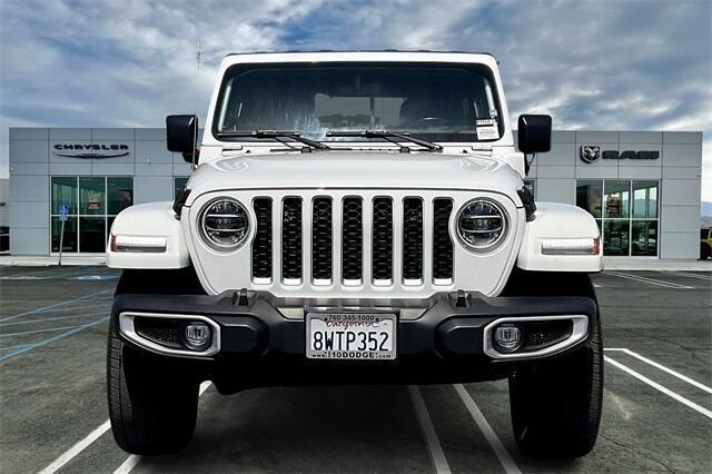 used 2021 Jeep Wrangler Unlimited 4xe car, priced at $33,490