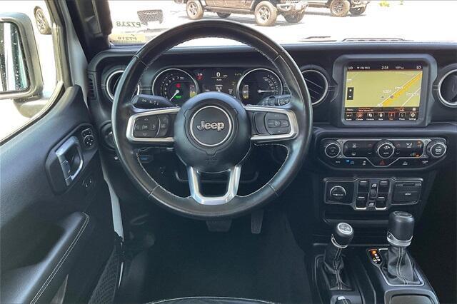 used 2021 Jeep Wrangler Unlimited 4xe car, priced at $33,490