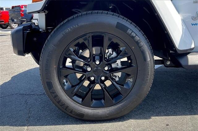 used 2021 Jeep Wrangler Unlimited 4xe car, priced at $33,490