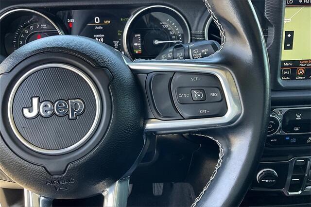 used 2021 Jeep Wrangler Unlimited 4xe car, priced at $33,490