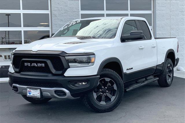 used 2020 Ram 1500 car, priced at $33,390