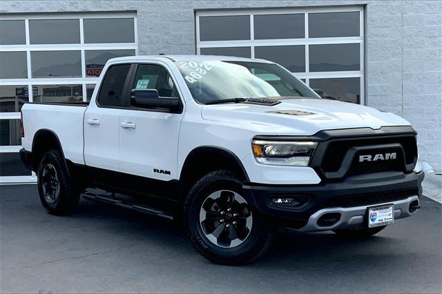 used 2020 Ram 1500 car, priced at $33,390