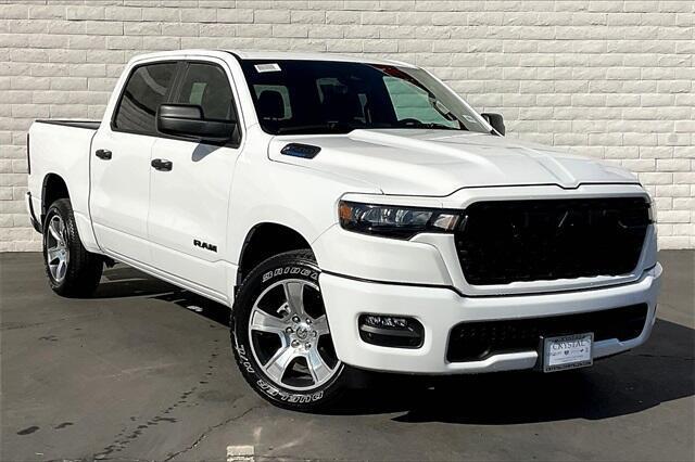new 2025 Ram 1500 car, priced at $46,395
