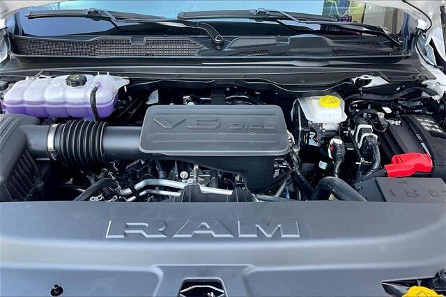 new 2025 Ram 1500 car, priced at $46,395