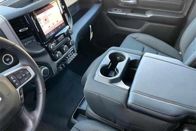 new 2025 Ram 1500 car, priced at $46,395