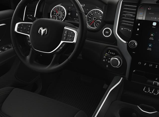 new 2025 Ram 1500 car, priced at $58,755