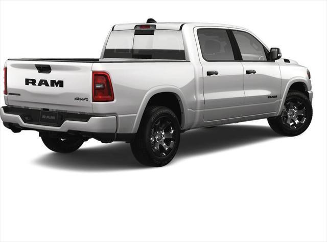 new 2025 Ram 1500 car, priced at $58,755