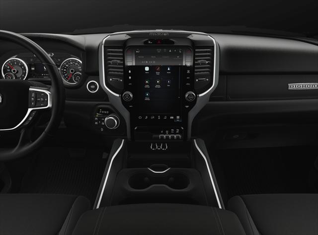 new 2025 Ram 1500 car, priced at $58,755