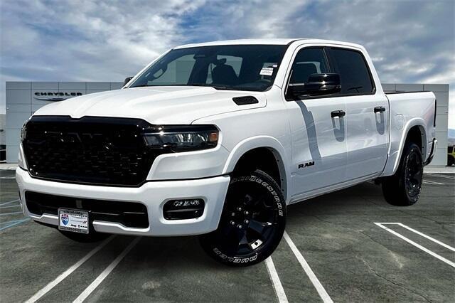new 2025 Ram 1500 car, priced at $58,755