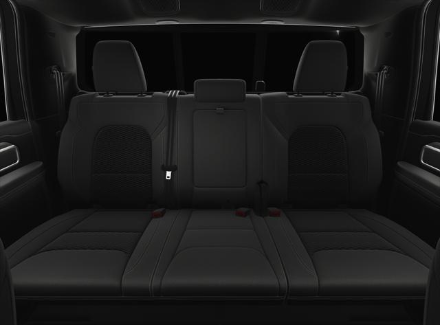 new 2025 Ram 1500 car, priced at $58,755