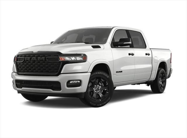 new 2025 Ram 1500 car, priced at $58,755