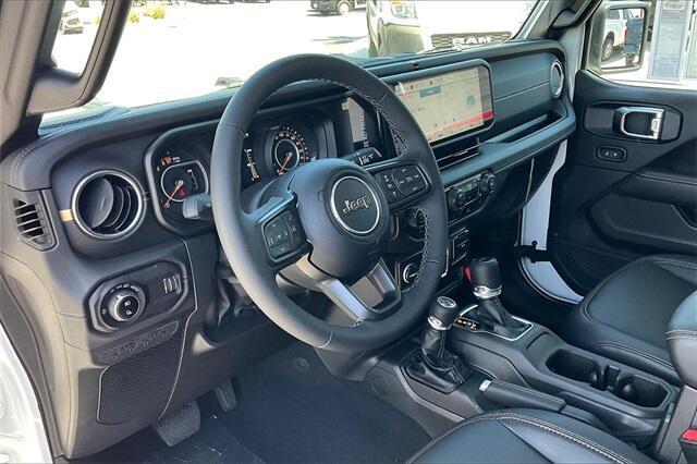 new 2025 Jeep Gladiator car, priced at $48,815