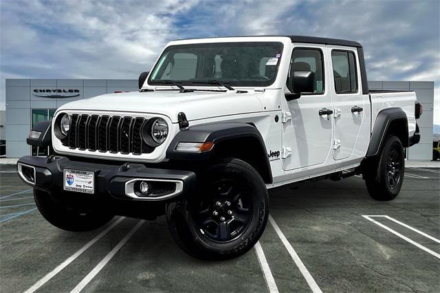 new 2024 Jeep Gladiator car