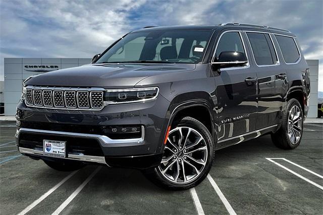 new 2024 Jeep Grand Wagoneer car, priced at $116,885