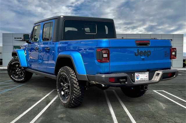 new 2025 Jeep Gladiator car, priced at $52,235