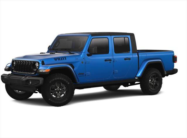 new 2025 Jeep Gladiator car, priced at $48,985