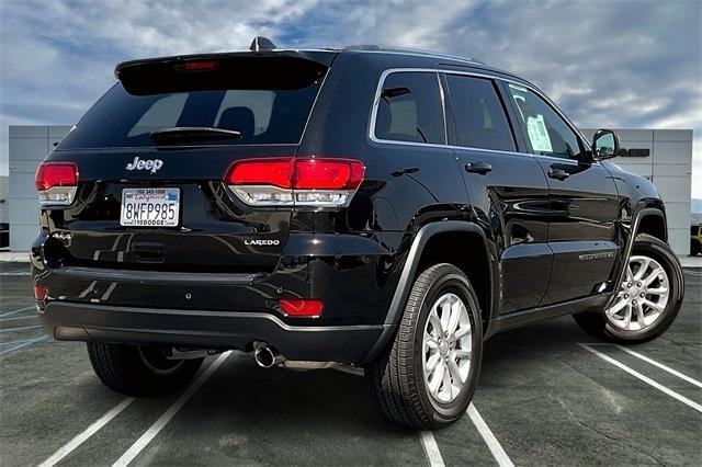 used 2021 Jeep Grand Cherokee car, priced at $28,080