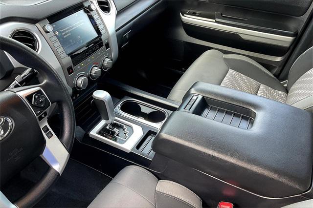 used 2021 Toyota Tundra car, priced at $39,590